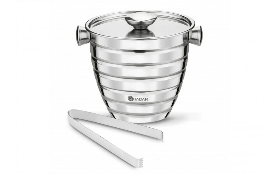 Wiaderko do lodu ze szczypcami 1,5 L Nuuk