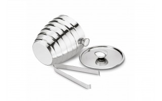 Wiaderko do lodu ze szczypcami 1,5 L Nuuk