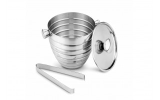 Wiaderko do lodu ze szczypcami 1,5 L Nuuk