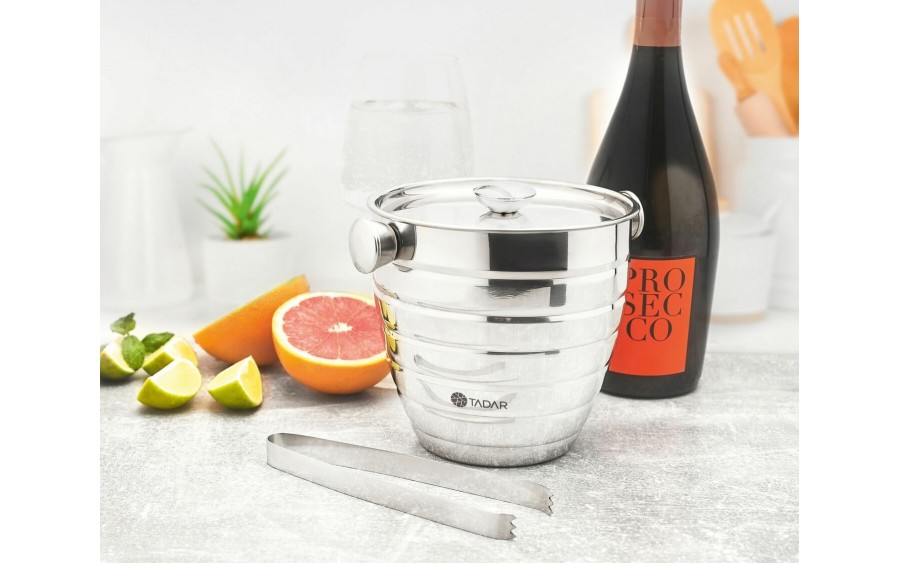 Wiaderko do lodu ze szczypcami 1,5 L Nuuk