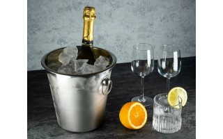 Wiaderko do lodu 3,5 L nierdzewne KH-1242