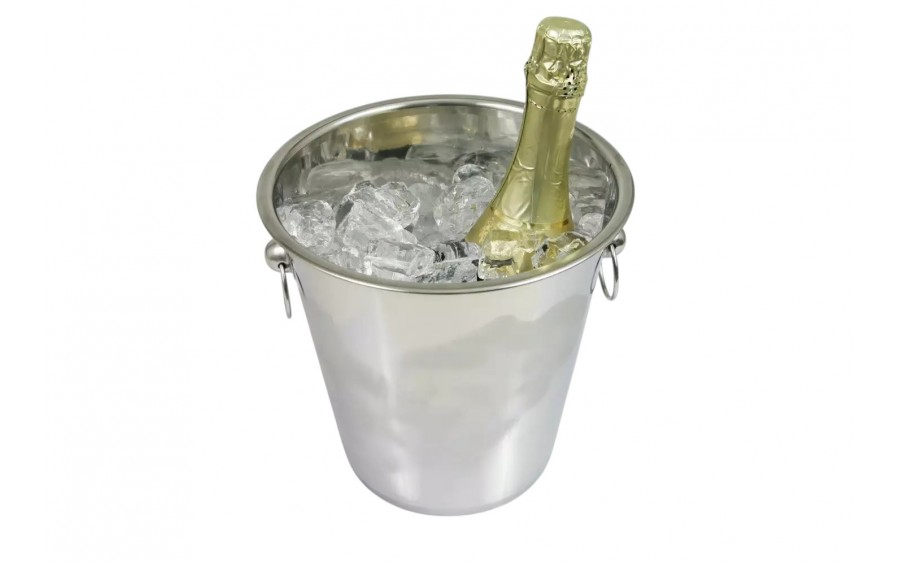 Wiaderko do lodu 3,5 L nierdzewne KH-1242