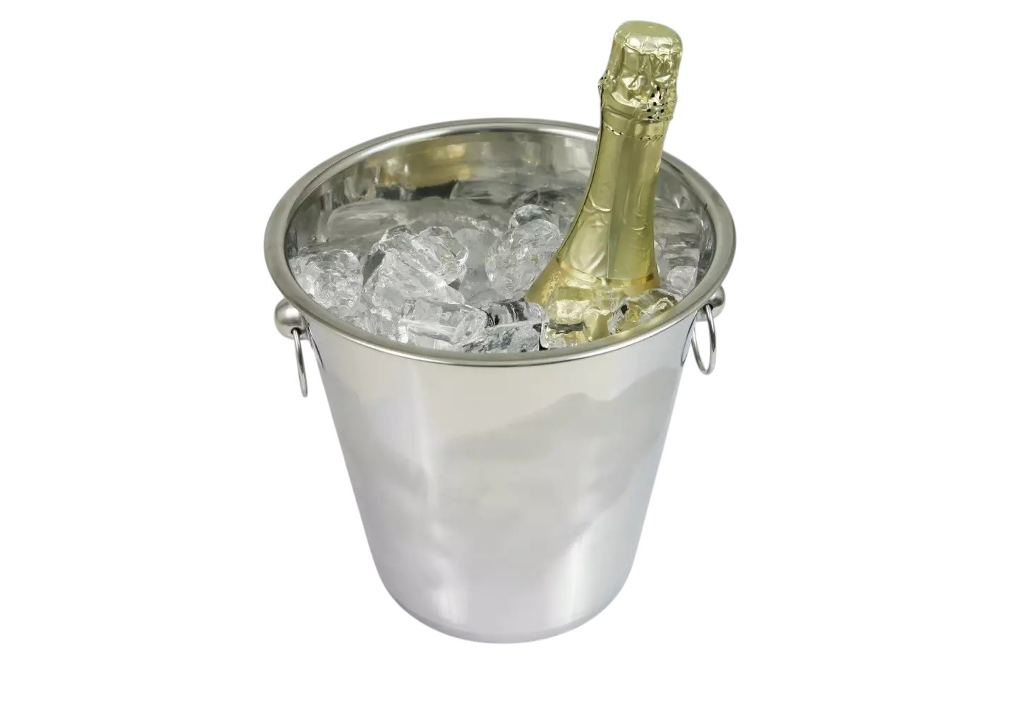 Wiaderko do lodu 3,5 L nierdzewne KH-1242