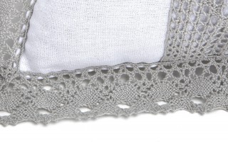 Poszewka na poduszkę 40x40cm Jagna 1511