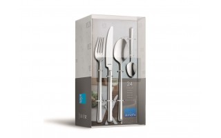 Komplet sztućców dla 6 osób Metropol 6/24