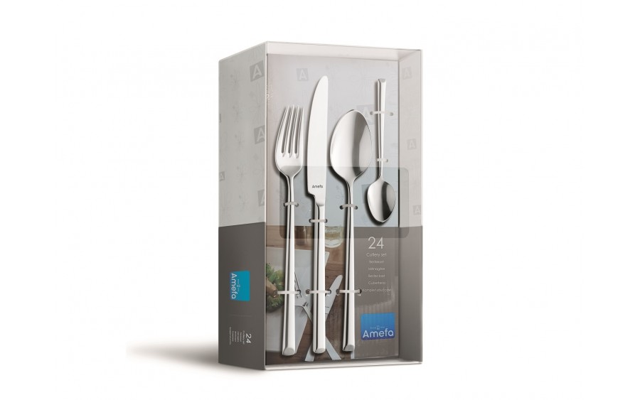 Komplet sztućców dla 6 osób Metropol 6/24