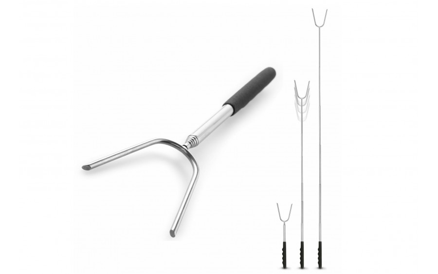 Widelec/kij ogniskowy teleskopowy 30-115 cm Tadar