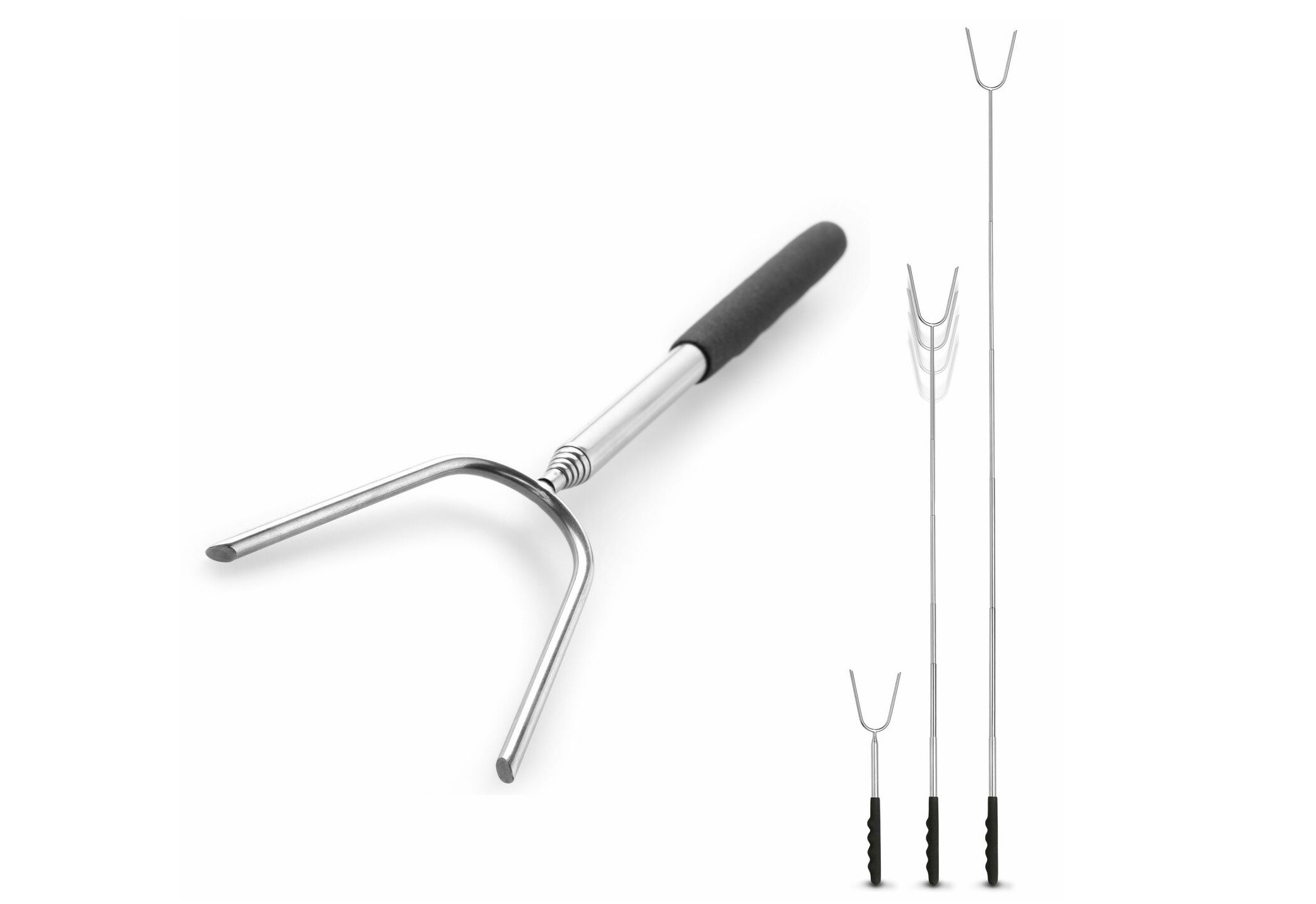 Widelec/kij ogniskowy teleskopowy 30-115 cm Tadar