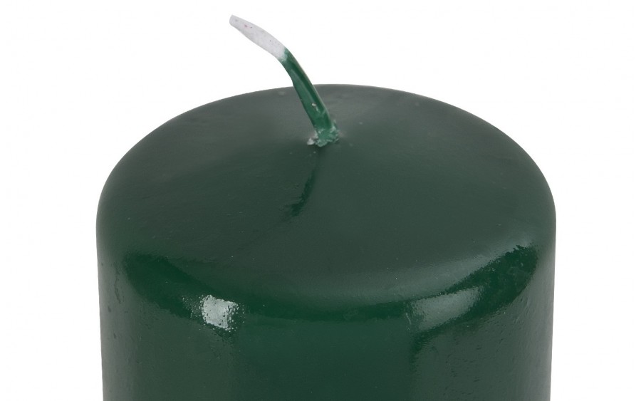 Świeca klubowa 15 cm c. zieleń lakier KL-5 150/58