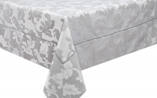 Obrus plamoodporny 140x350 cm Monterrey 007 Szary