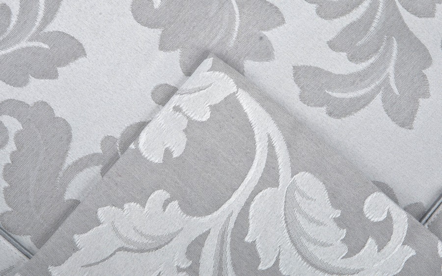 Obrus plamoodporny 140x300 cm Monterrey 007 Szary