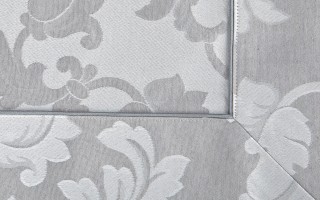 Obrus plamoodporny 140x300 cm Monterrey 007 Szary