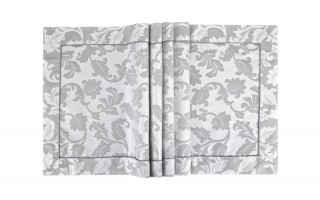 Bieżnik na stół  50x150 cm Monterrey 007 Szary