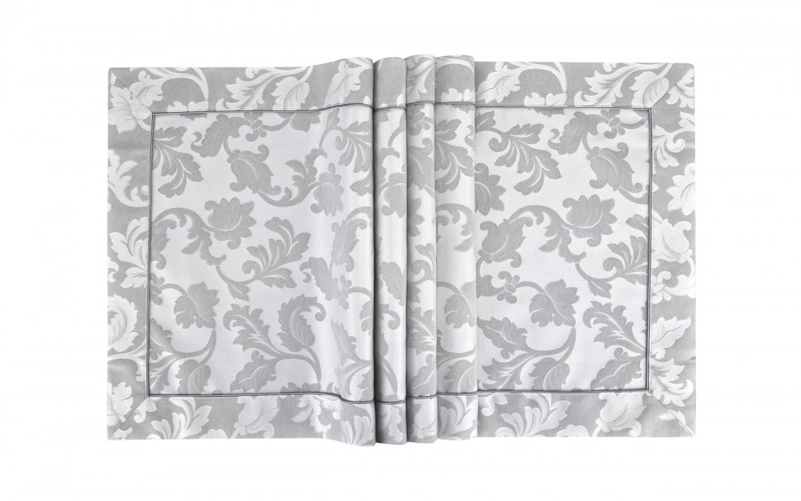 Bieżnik na stół  50x150 cm Monterrey 007 Szary