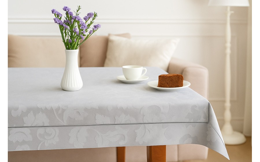 Obrus plamoodporny 140x230 cm Monterrey 007 Szary