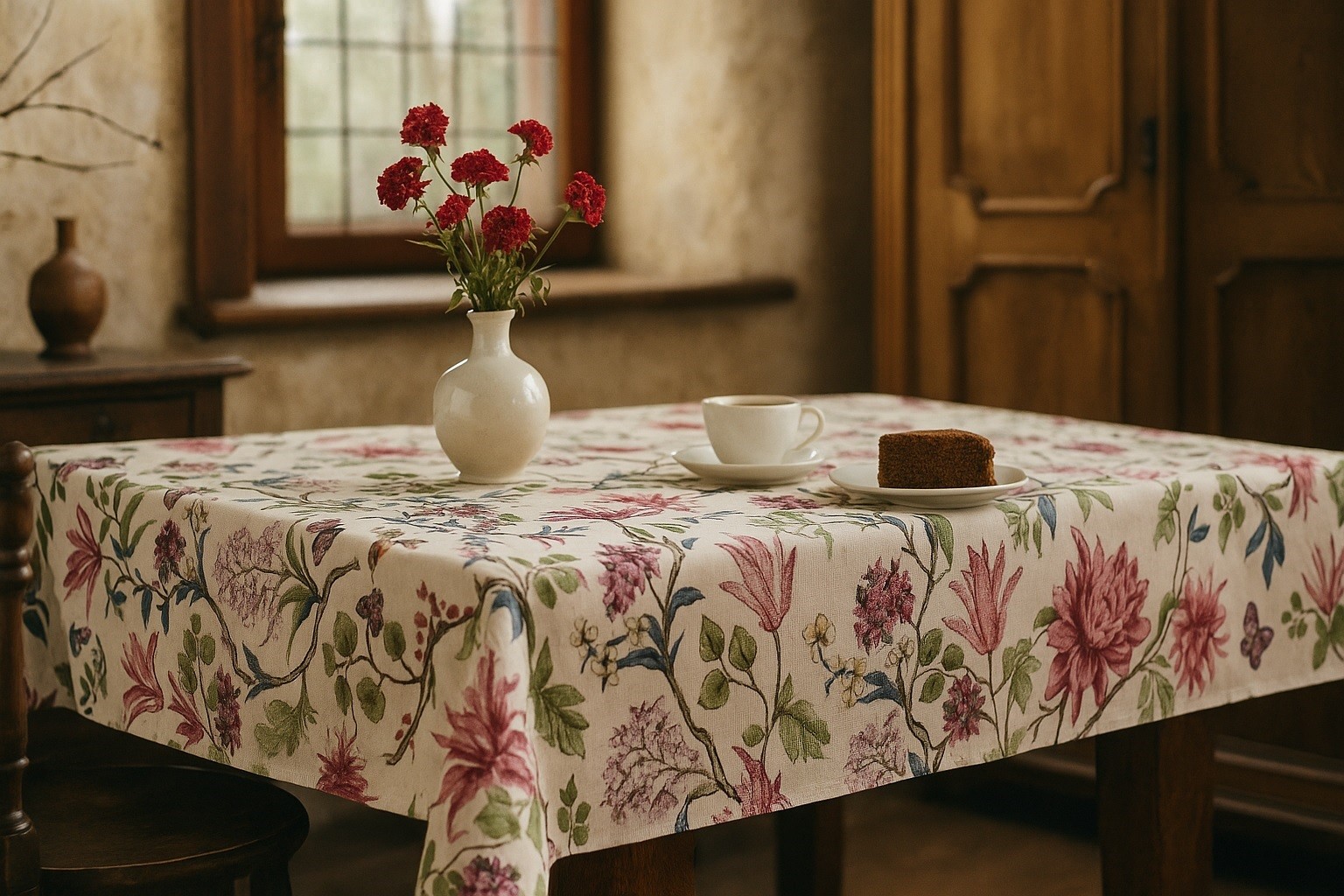 Obrus gobelinowy 135x230 cm Eden 1295/410