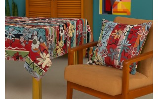 Obrus gobelinowy 135x210 cm Eden 5028/410