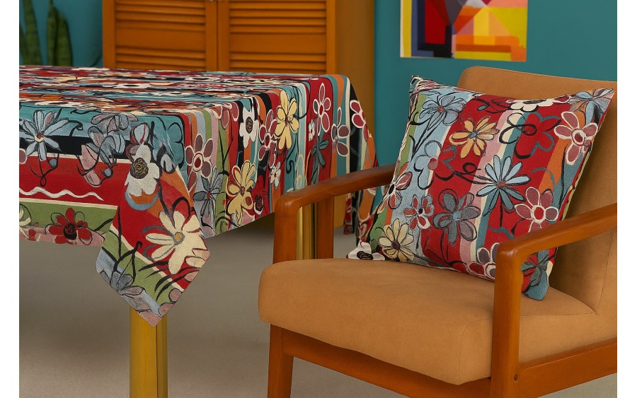 Obrus gobelinowy 135x230 cm Eden 5028/410