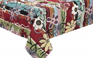 Obrus gobelinowy 135x230 cm Eden 5028/410