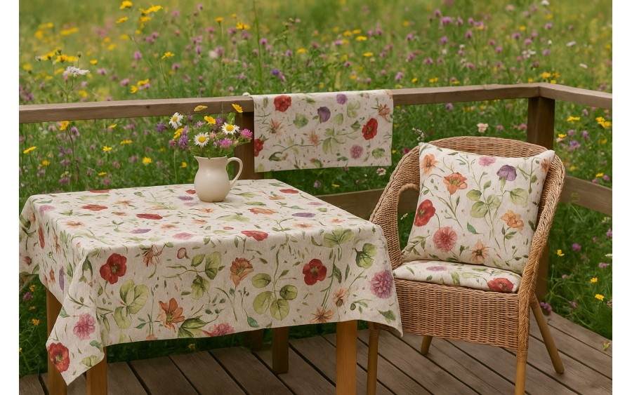 Obrus gobelinowy 135x230 cm Eden 1239RK/410