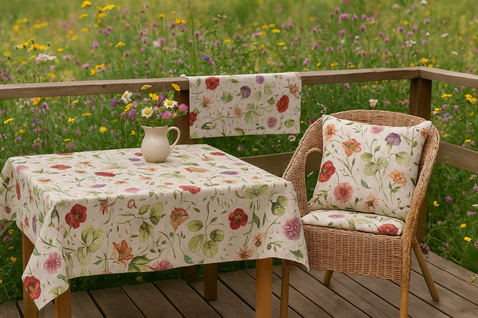 Obrus gobelinowy 135x230 cm Eden 1239RK/410