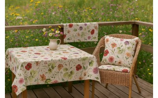 Obrus gobelinowy 135x210 cm Eden 1239RK/410