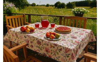 Obrus gobelinowy 135x230 cm Eden 1295/410