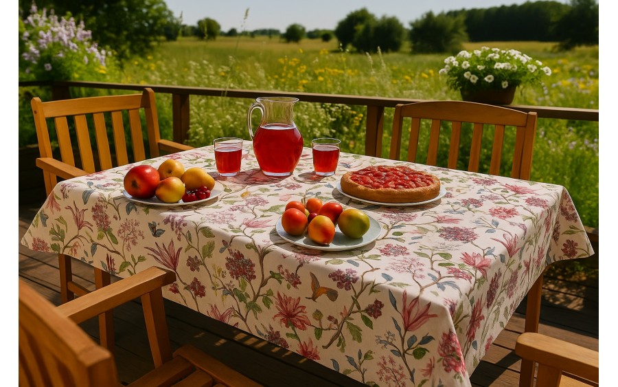 Obrus gobelinowy 135x230 cm Eden 1295/410