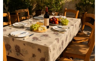 Obrus gobelinowy 135x250 cm Eden 1232/410