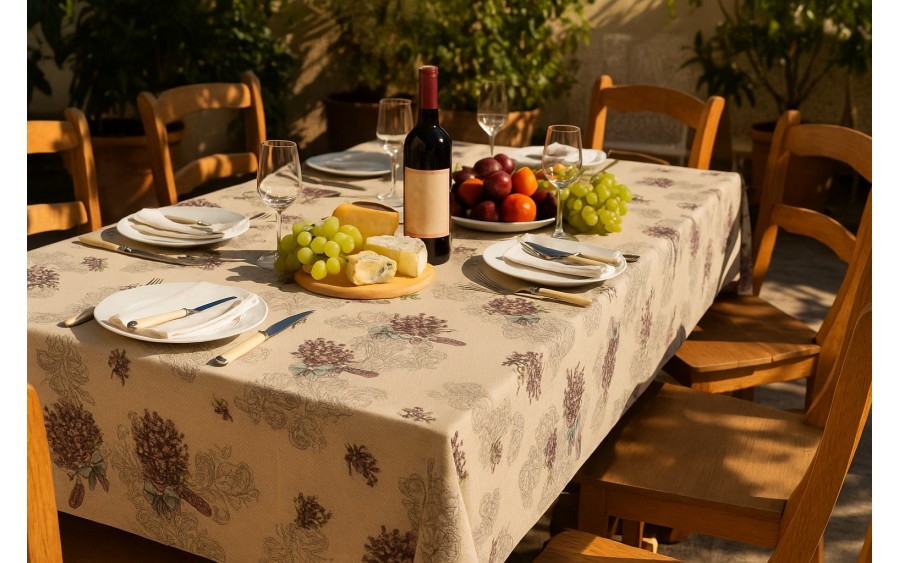 Obrus gobelinowy 135x250 cm Eden 1232/410