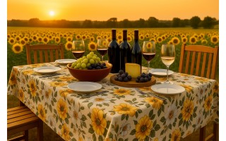 Obrus gobelinowy 135x230 cm Lima 056