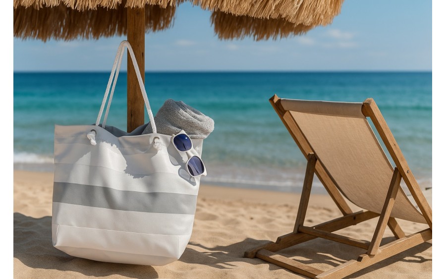 Torba plażowa Milano 007 pasy