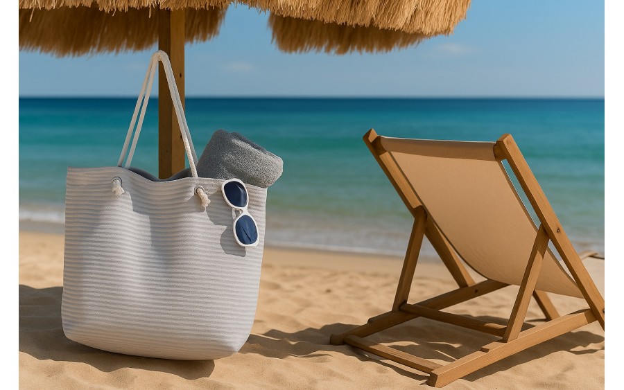 Torba plażowa Frida Lila