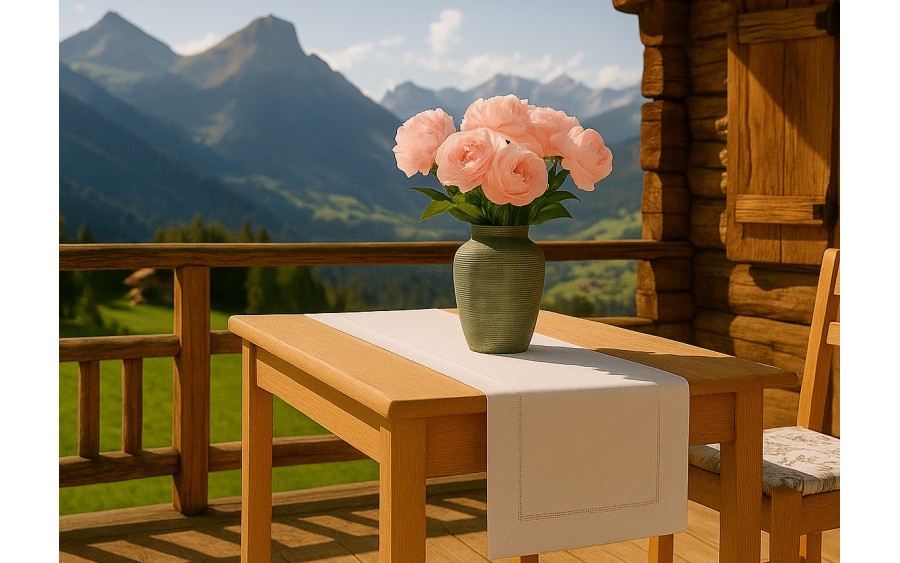 Bieżnik na stół 50x150 cm Asturias 999