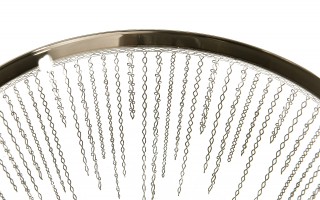 Komplet 6 pucharków do lodów Koral Platinium