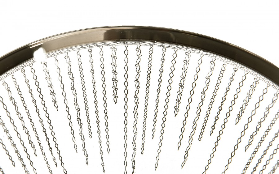 Komplet 6 pucharków do lodów Koral Platinium