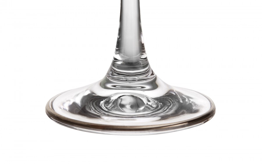 Komplet 6 kieliszków do szampana 160 ml Koral Platinium