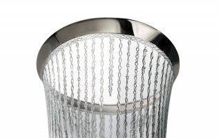 Komplet 6 kieliszków do szampana 160 ml Koral Platinium