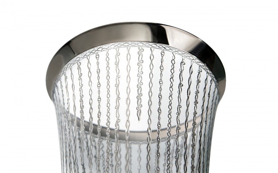 Komplet 6 kieliszków do szampana 160 ml Koral Platinium