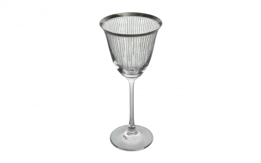 Komplet 6 kieliszków do wina 190 ml Koral Platinium