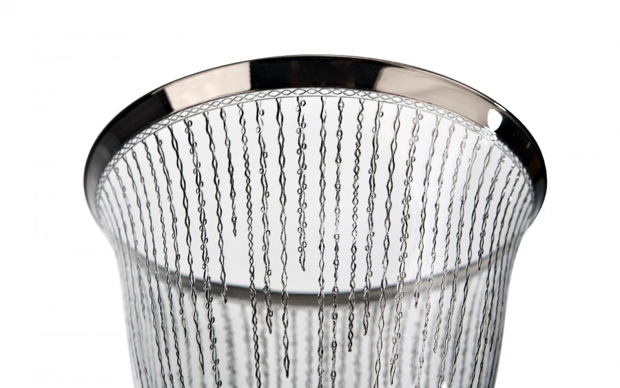 Komplet 6 kieliszków do wina 190 ml Koral Platinium