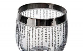 Komplet 6 kieliszków do wódki 25 ml Koral Platinium