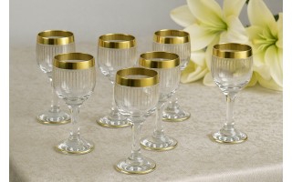 Obrus 140x230 cm VARSOVIA 040 złoty