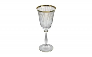 Komplet 6 kieliszków do wina 185 ml Koral Gold