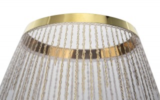 Komplet 6 kieliszków do koniaku 400 ml Koral Gold