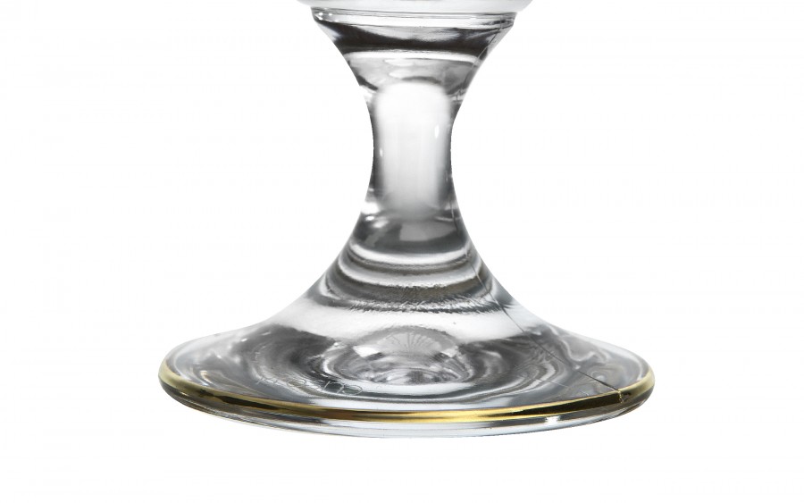 Komplet 6 pokali do piwa 500 ml Koral Gold