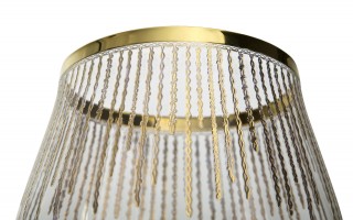 Komplet 6 pokali do piwa 500 ml Koral Gold