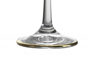 Komplet 6 kieliszków do szampana 190 ml Queen Eva