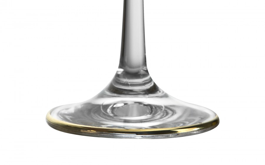 Komplet 6 kieliszków do szampana 190 ml Queen Eva