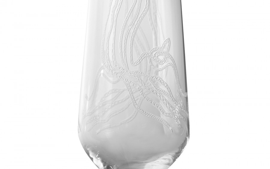 Komplet 6 kieliszków do szampana 190 ml Queen Eva